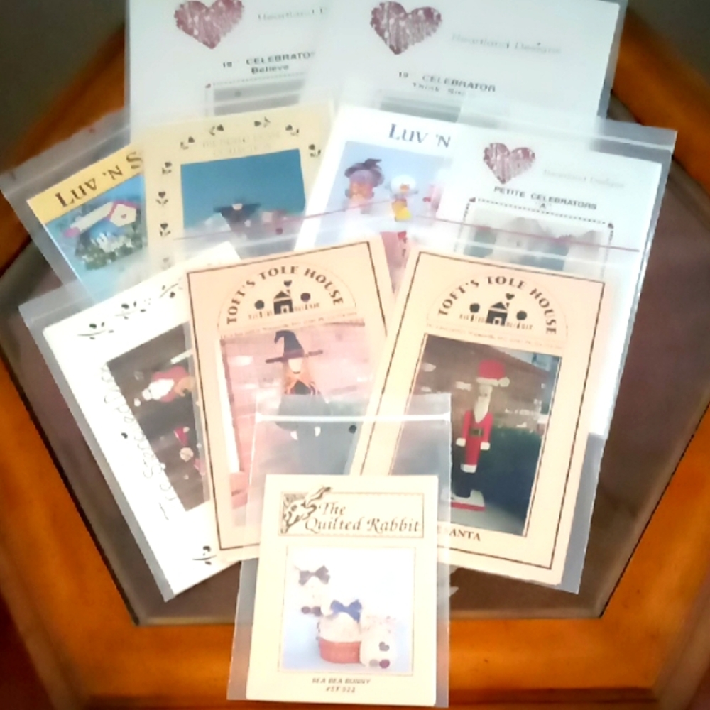 NWOT Craft Pattern Collection